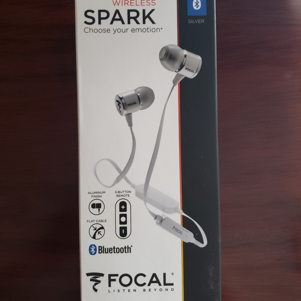NEW Focal earphones 🎧